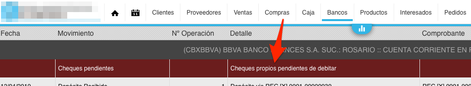 La imagen tiene un atributo ALT vacío; su nombre de archivo es Cheques-propios-pendientes-de-debitar.png
